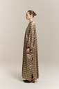 Velvet Polka Beige 