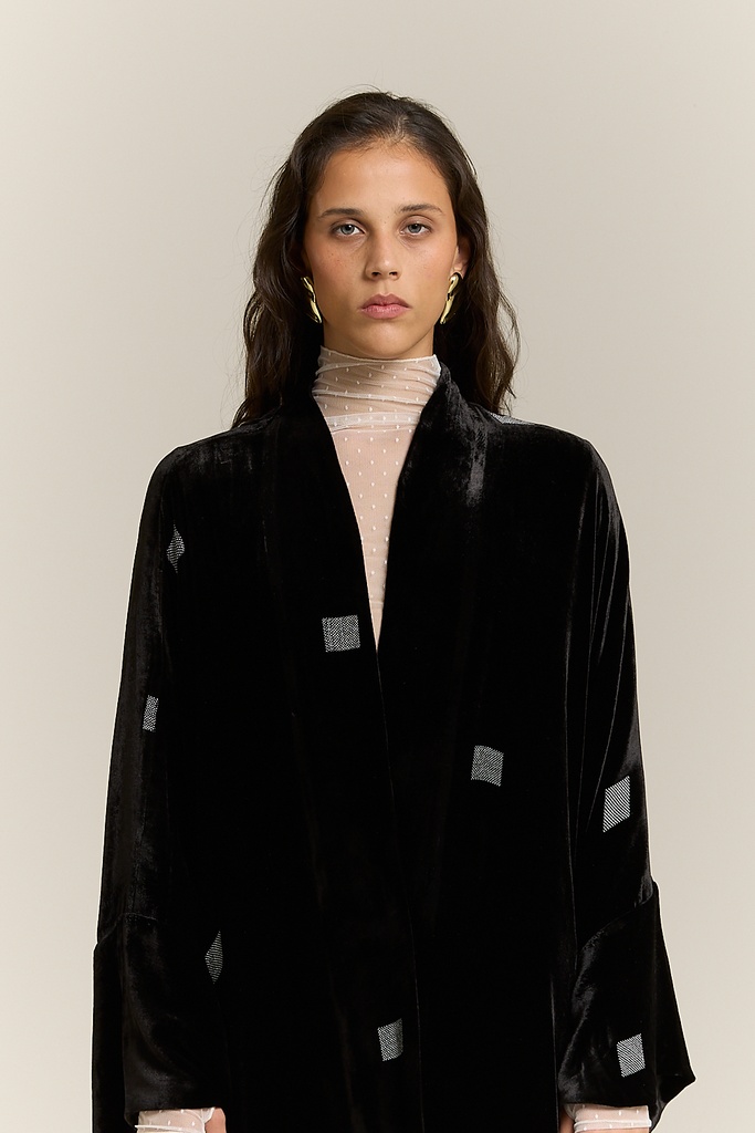 Velour Black