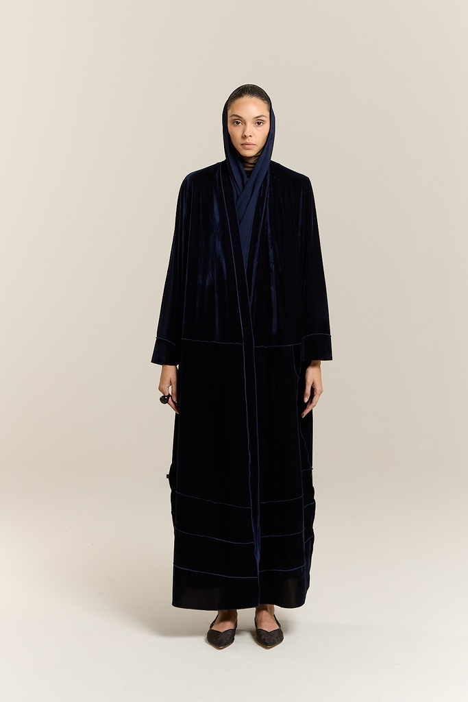 Velvet Sima (Navy Blue)