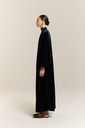 Velvet Sima (Navy Blue)