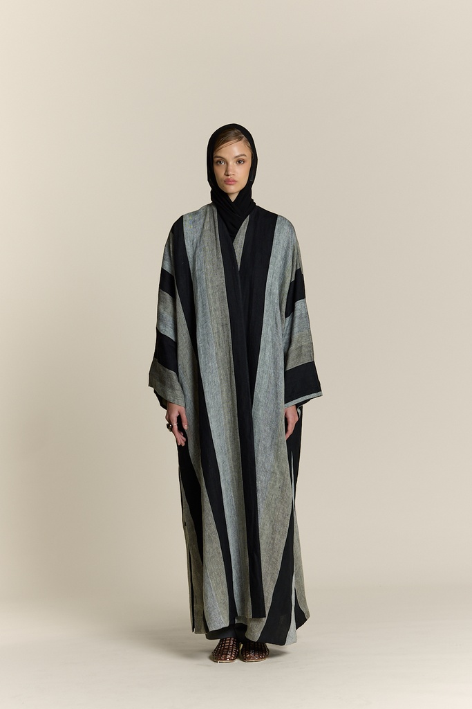 Soft Stripe Black