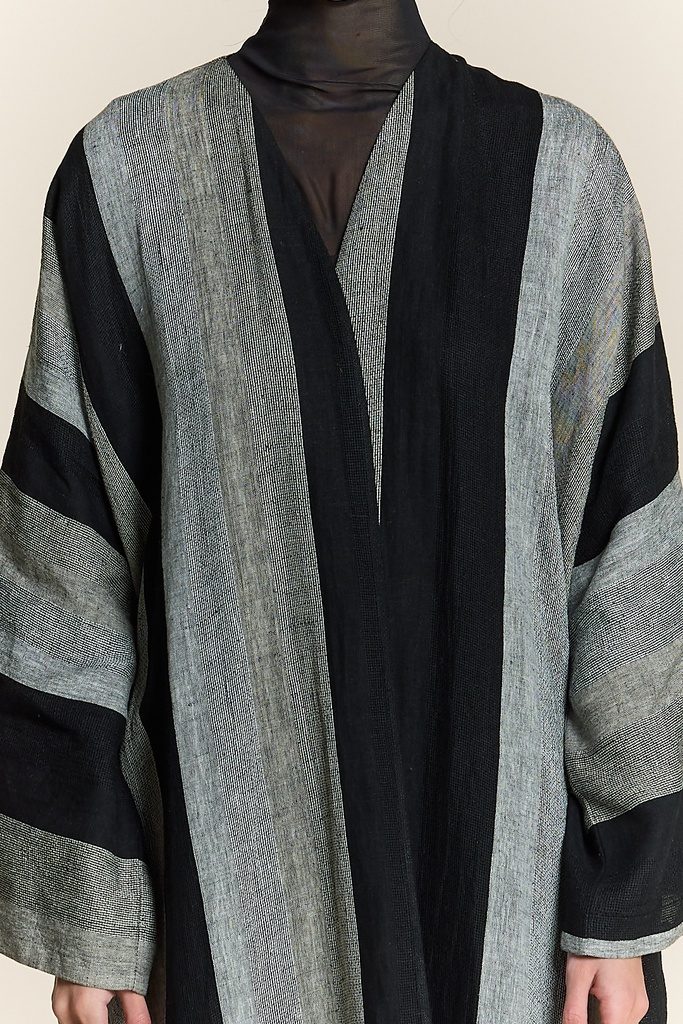Soft Stripe Black