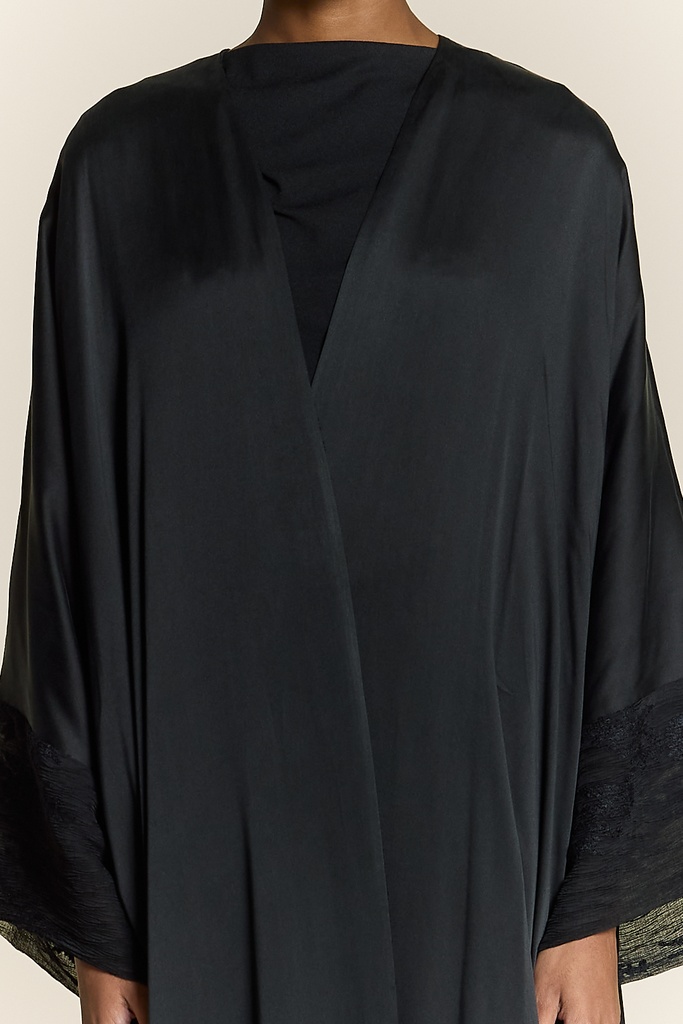 Silk Lace Black