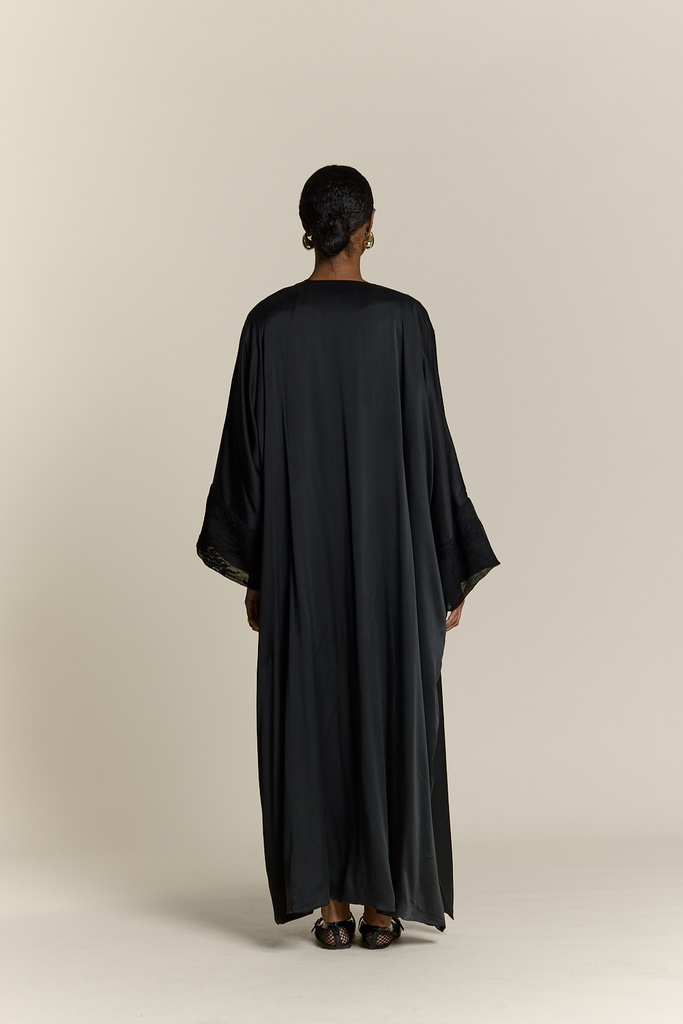 Silk Lace Black