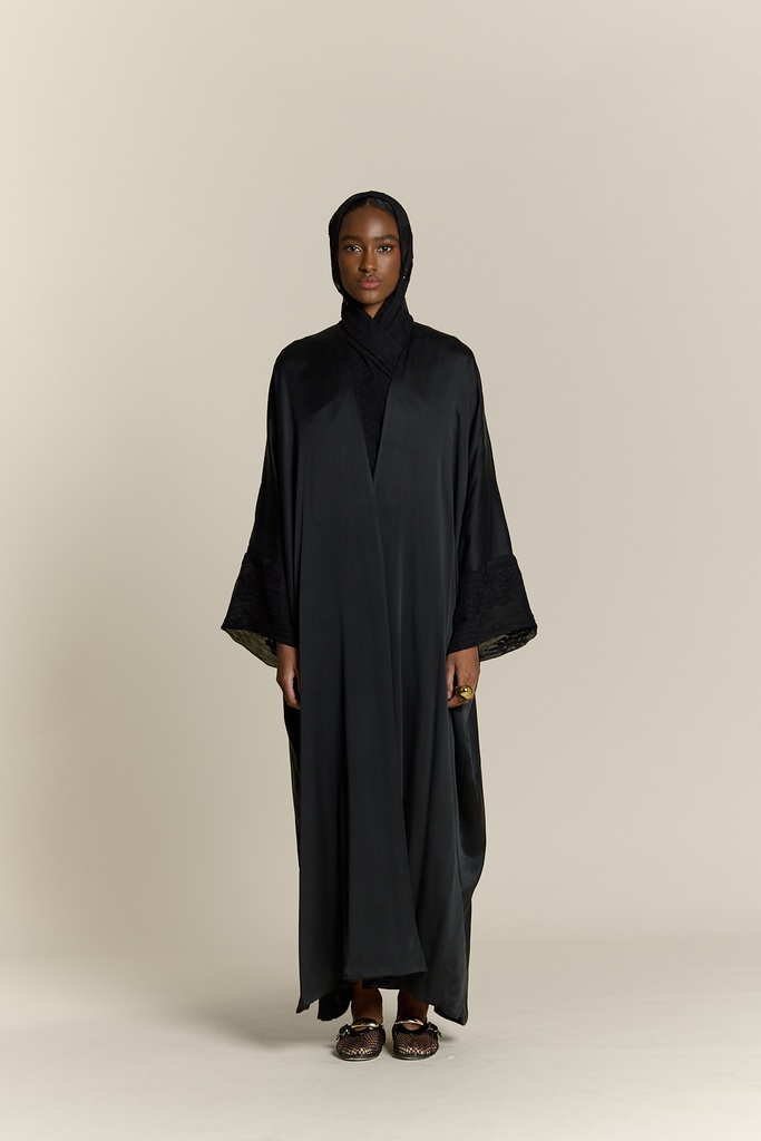 Silk Lace Black