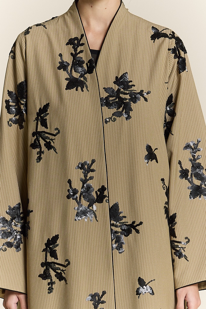 Bold Floral Black