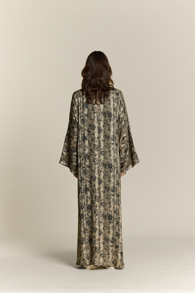 Bloom Stripe Beige