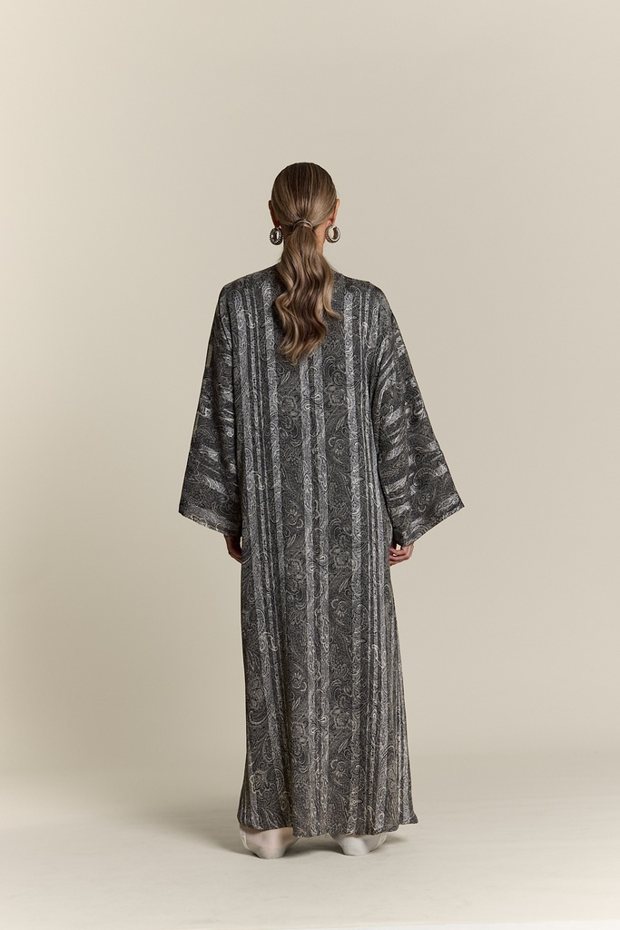 Bloom Stripe Black
