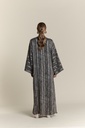 Bloom Stripe Black