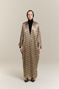 Velvet Polka Beige 