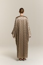 Velvet Polka Beige 