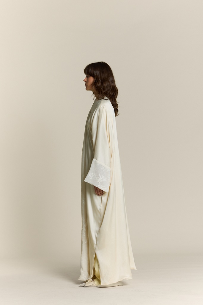 Silk Lace Off White