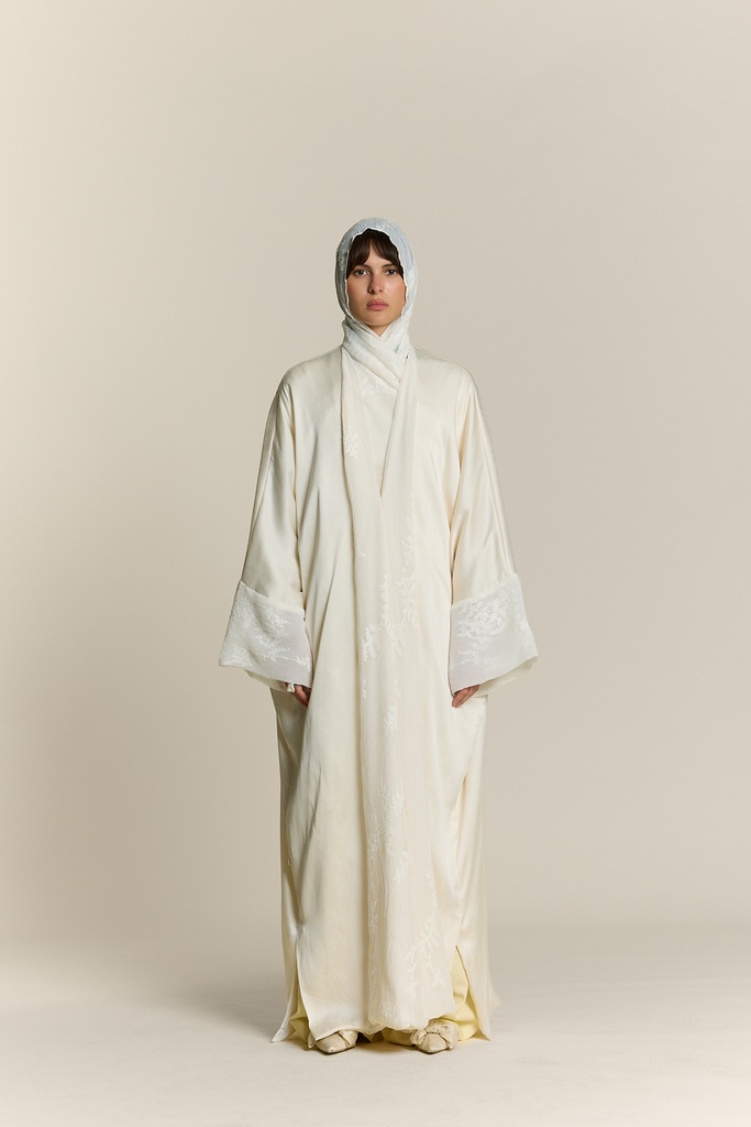 Silk Lace Off White