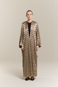 Velvet Polka Beige 
