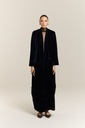 Velvet Sima (Navy Blue)