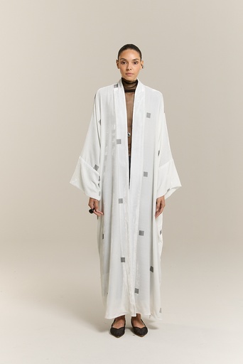 Velour White