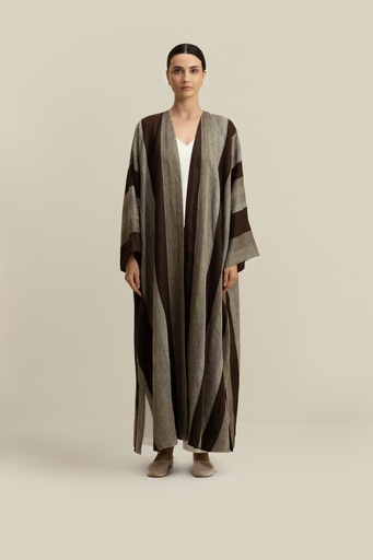 Soft Stripe Brown