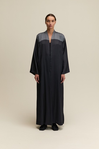Pinstripe Grey
